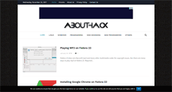 Desktop Screenshot of abouthack.com